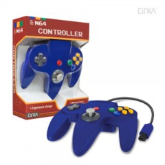 (Hyperkin) Cirka Blue N64 Controller